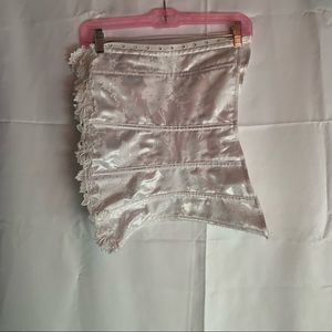 White Empire Intimates Corset